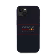   Red Bull Horizontal Logo iPhone 14 szilikon MagSafe tok, tengerészkék