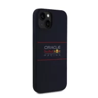   Red Bull Horizontal Logo iPhone 14 szilikon MagSafe tok, tengerészkék