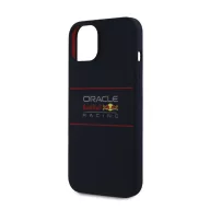   Red Bull Horizontal Logo iPhone 14 szilikon MagSafe tok, tengerészkék