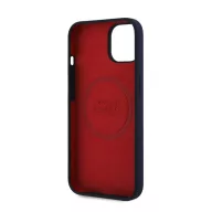   Red Bull Horizontal Logo iPhone 14 szilikon MagSafe tok, tengerészkék