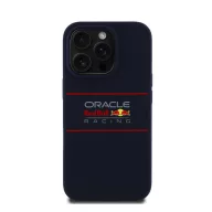   Red Bull Horizontal Logo iPhone 14 Pro szilikon MagSafe tok, tengerészkék