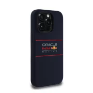   Red Bull Horizontal Logo iPhone 14 Pro szilikon MagSafe tok, tengerészkék