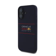   Red Bull Horizontal Logo iPhone 16 Plus szilikon MagSafe tok, tengerészkék