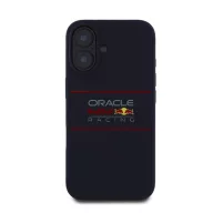   Red Bull Horizontal Logo iPhone 16 Plus szilikon MagSafe tok, tengerészkék