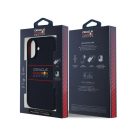 Red Bull Horizontal Logo iPhone 16 Plus szilikon MagSafe tok, tengerészkék