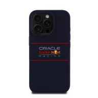   Red Bull Horizontal Logo iPhone 16 Pro Max szilikon MagSafe tok, tengerészkék