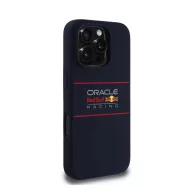   Red Bull Horizontal Logo iPhone 16 Pro Max szilikon MagSafe tok, tengerészkék