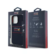   Red Bull Horizontal Logo iPhone 16 Pro Max szilikon MagSafe tok, tengerészkék