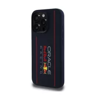  Red Bull Vertical Logo iPhone 16 Pro szilikon MagSafe tok, tengerészkék