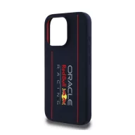   Red Bull Vertical Logo iPhone 16 Pro szilikon MagSafe tok, tengerészkék