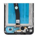 FixCell Samsung Galaxy A22 5G OEM jellegű LCD kijelző teljes kerettel