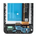 FixCell Samsung Galaxy A13 4G A135 OEM jellegű LCD kijelző teljes kerettel