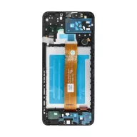   FixCell Samsung Galaxy A04s OEM jellegű LCD kijelző teljes kerettel