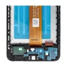 FixCell Samsung Galaxy A04s OEM jellegű LCD kijelző teljes kerettel