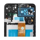 FixCell Samsung Galaxy A04s OEM jellegű LCD kijelző teljes kerettel
