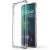 Apple iPhone 12 / 12 Pro, Szilikon tok, légpárnás sarok, Wooze Silicone Armor, átlátszó