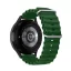 Hoco WH01 univerzális szilikon szíj, 20mm, sötétzöld