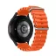 Hoco WH01 univerzális szilikon szíj, 20mm, narancssárga