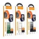 Hoco WH01 univerzális szilikon szíj, 20mm, narancssárga