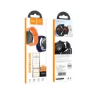 Hoco WH01 univerzális szilikon szíj, 22mm, sötétzöld