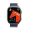 Hoco AS102 Apple Watch 42 / 44 / 45 / 49mm szíj, sötétkék-szürke