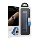 Hoco AS102 Apple Watch 42 / 44 / 45 / 49mm szíj, sötétkék-szürke