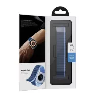   Hoco AS102 Apple Watch 42 / 44 / 45 / 49mm szíj, sötétkék-szürke