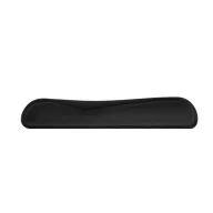   Ergonomikus / zselés egérpad billentyűzethez csuklótámasszal, 460x85x25mm, fekete