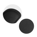 Ergonomikus / zselés egérpad billentyűzethez csuklótámasszal, 460x85x25mm, fekete