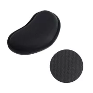   Ergonomikus / zselés egérpad csuklótámasszal, 130x78x25mm, fekete