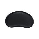 Ergonomikus / zselés egérpad csuklótámasszal, 130x78x25mm, fekete