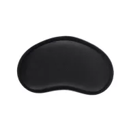   Ergonomikus / zselés egérpad csuklótámasszal, 130x78x25mm, fekete