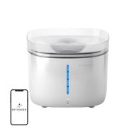   Petoneer Fresco Ultra intelligens kutya, macska itató, fehér