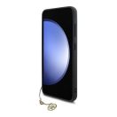 Guess 4G Charms Collection Samsung Galaxy S24 FE hátlap tok, szürke GUHCS24FEGF4GGR