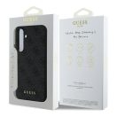 Guess 4G Charms Collection Samsung Galaxy S24 FE hátlap tok, szürke GUHCS24FEGF4GGR