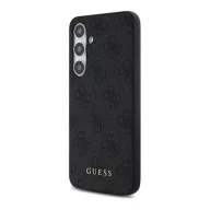   Guess 4G Metal Gold Logo Samsung Galaxy S24 FE hátlap tok, szürke GUHCS24FEG4GFGR