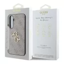 Guess 4G Big Metal Logo Samsung Galaxy S24 FE hátlap tok, rózsaszín GUHCS24FE4GMGPI