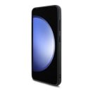 Guess 4G Big Metal Logo Samsung Galaxy S24 FE hátlap tok, barna GUHCS24FE4GMGBR