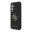 Guess 4G Big Metal Logo Samsung Galaxy S24 FE hátlap tok, szürke GUHCS24FE4GMGGR