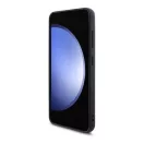 Guess 4G Big Metal Logo Samsung Galaxy S24 FE hátlap tok, szürke GUHCS24FE4GMGGR