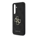 Guess 4G Big Metal Logo Samsung Galaxy S24 FE hátlap tok, szürke GUHCS24FE4GMGGR