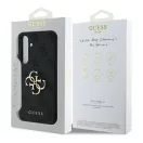 Guess 4G Big Metal Logo Samsung Galaxy S24 FE hátlap tok, szürke GUHCS24FE4GMGGR