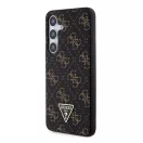 Guess 4G Triangle Samsung Galaxy S24 hátlap tok, fekete GUHCS24SPG4GPK