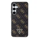 Guess 4G Triangle Samsung Galaxy S24 hátlap tok, fekete GUHCS24SPG4GPK