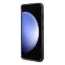 Guess 4G Triangle Samsung Galaxy S24 hátlap tok, fekete GUHCS24SPG4GPK