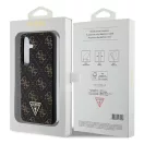 Guess 4G Triangle Samsung Galaxy S24 hátlap tok, fekete GUHCS24SPG4GPK