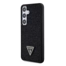 Guess Rhinestone Triangle Samsung Galaxy S24 hátlap tok, fekete GUHCS24SHDGPPK
