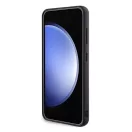 Guess Rhinestone Triangle Samsung Galaxy S24 hátlap tok, fekete GUHCS24SHDGPPK