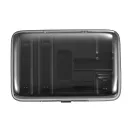 Boya vezeték nélküli mikrofon, fekete (USB-C/Lightning/Jack)