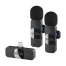 Boya BY-V2 vezeték nélküli mikrofon (Lightning)